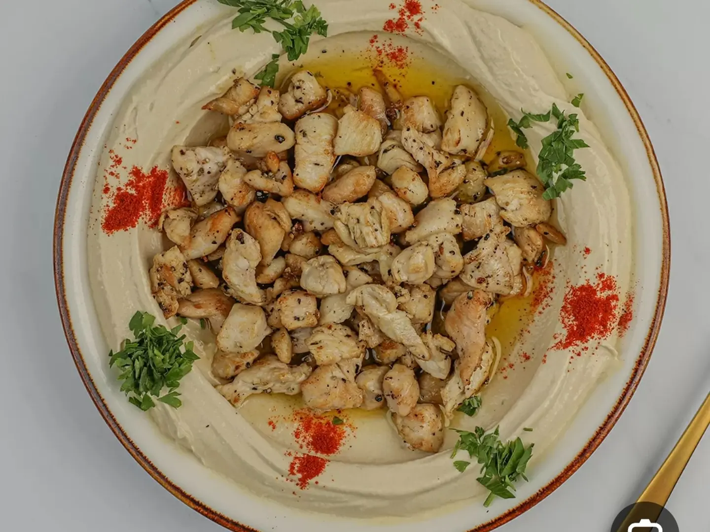 دجاج حمص