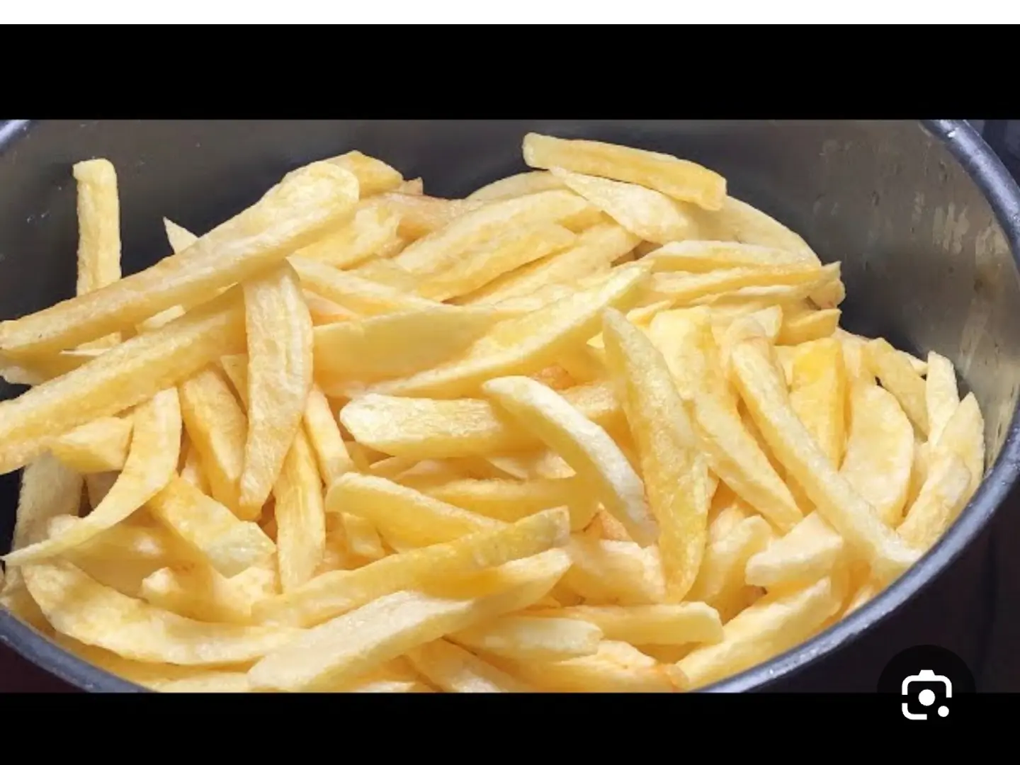 بطاطس فرش مقطع يدوي مقلي