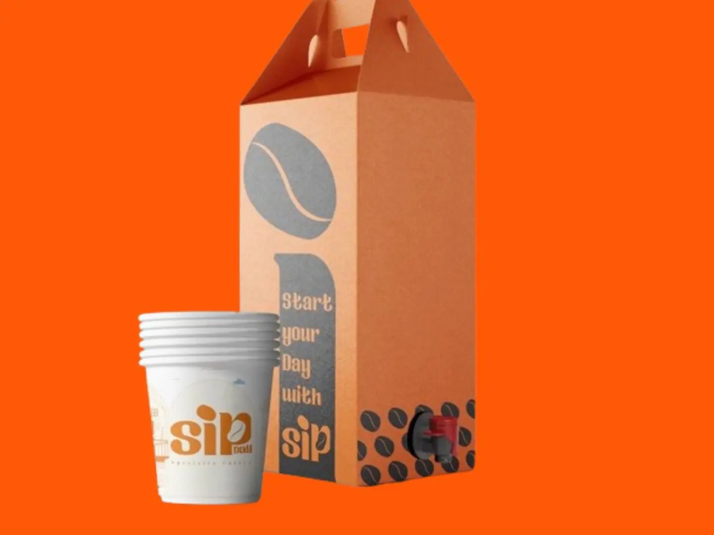 صندوق يوم القهوة ساخن