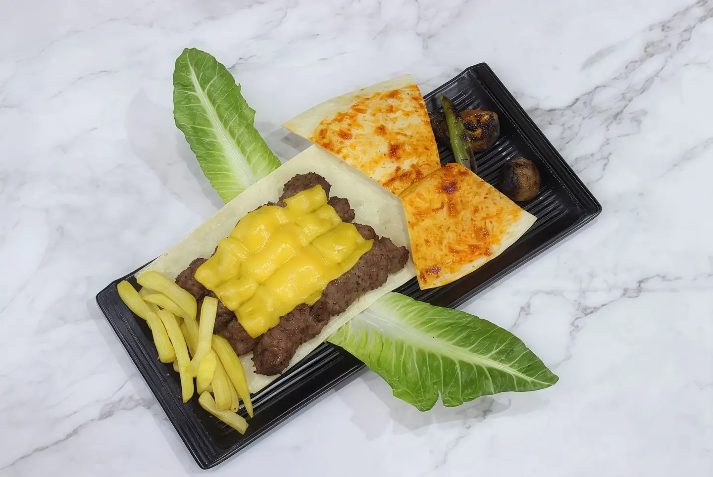 كباب لحم بالجبن