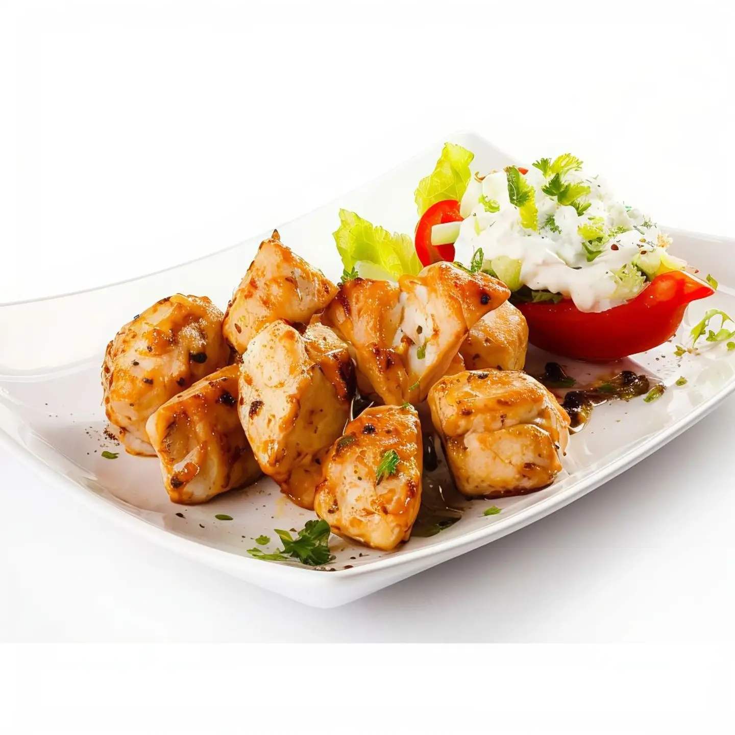 شيش طاووق بالجبن