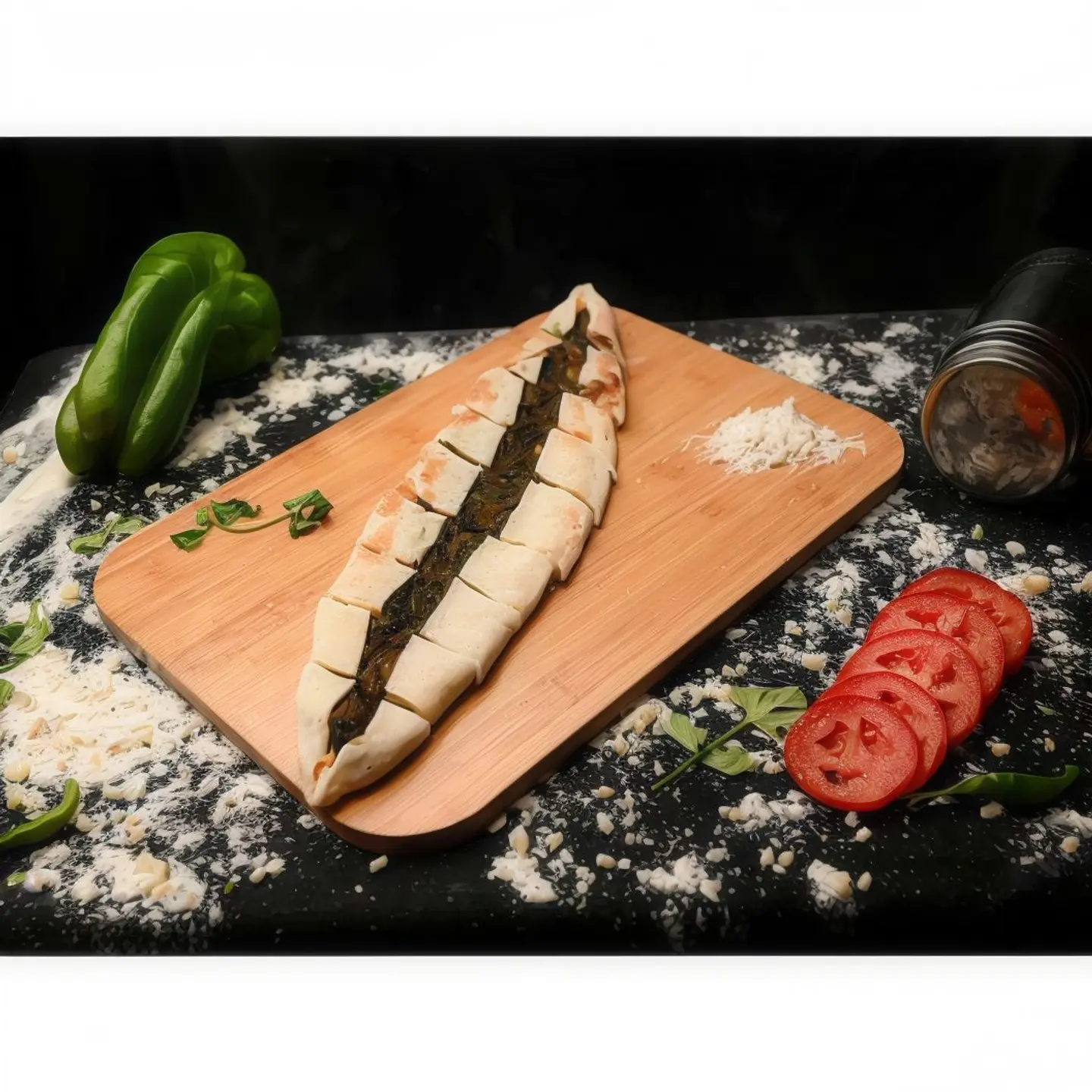 سبانخ بالجبن