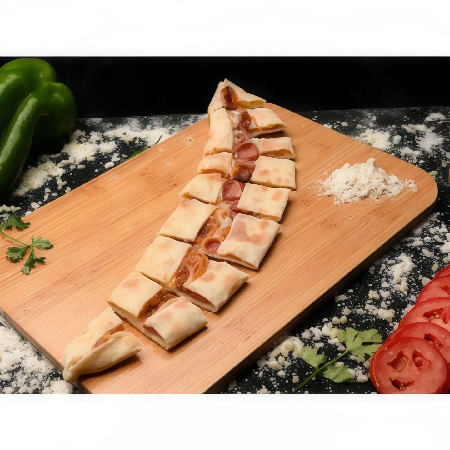 فطيره نقانق