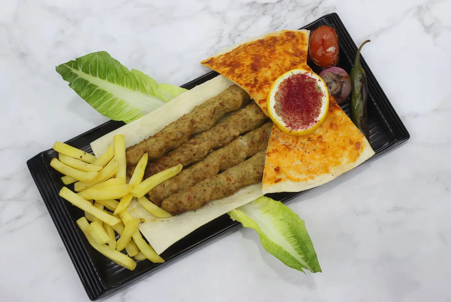 كباب دجاج جبن