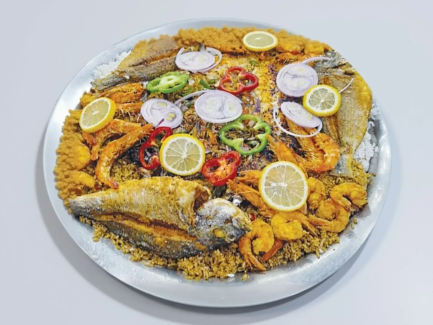 وجبه مشكل 6 أشخاص