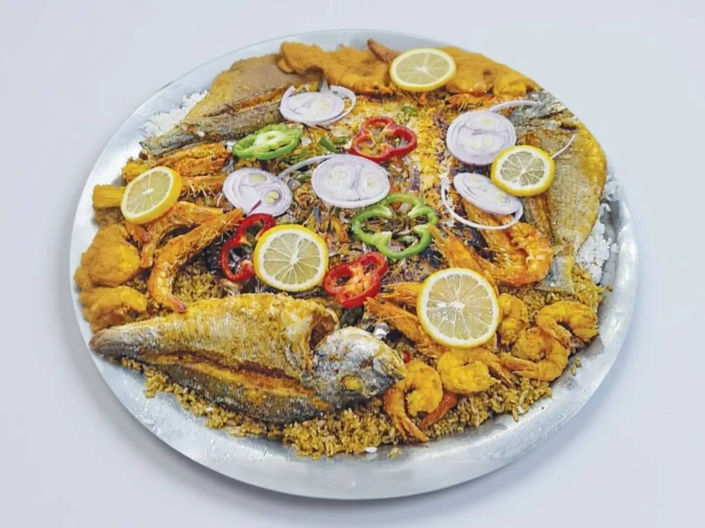 وجبه مشكل 8 أشخاص