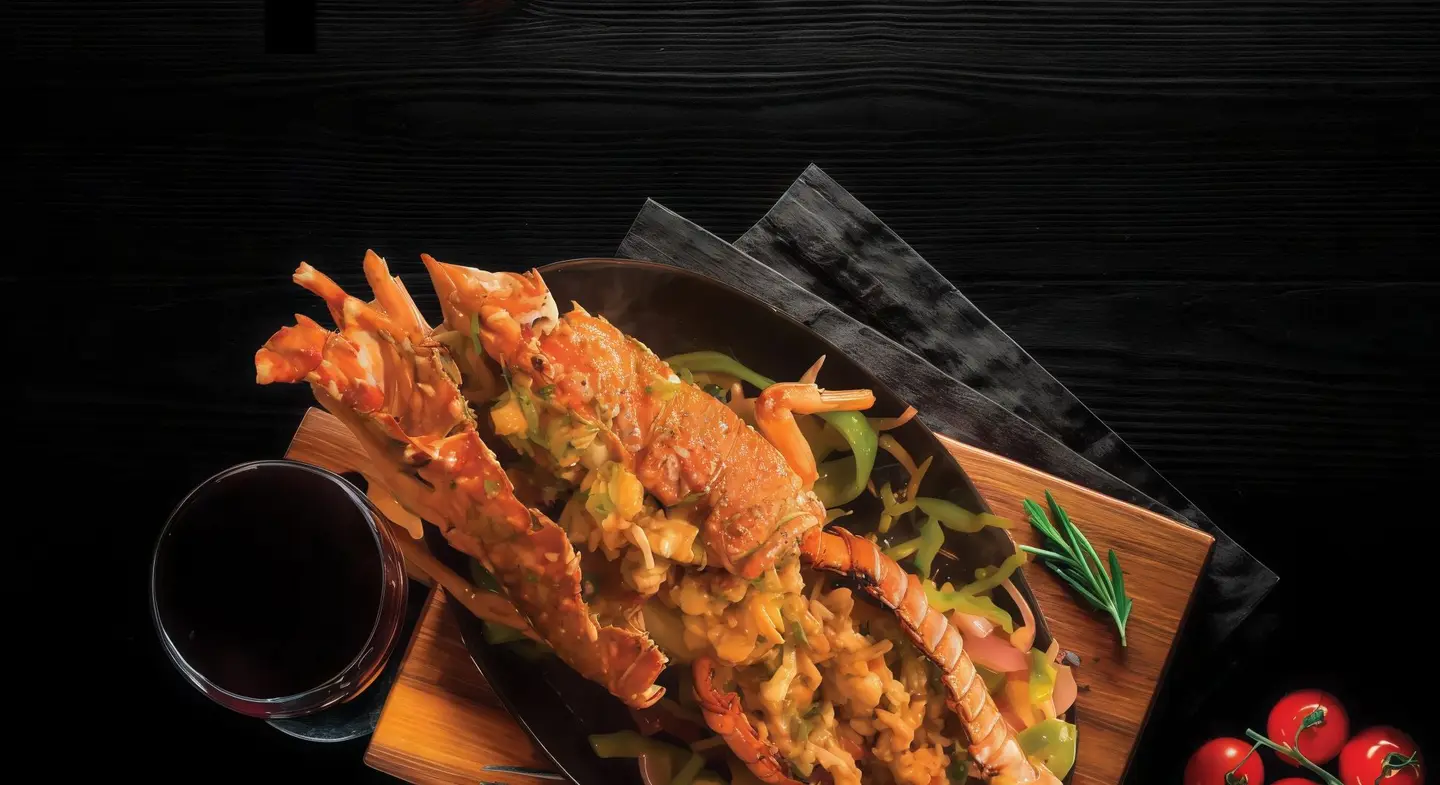 Lobster With Cheese