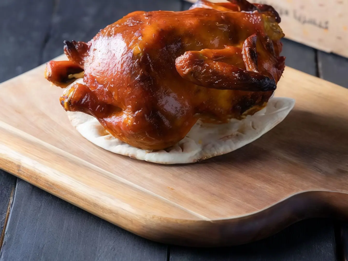 Half A Chicken Of Mandi Without Rice