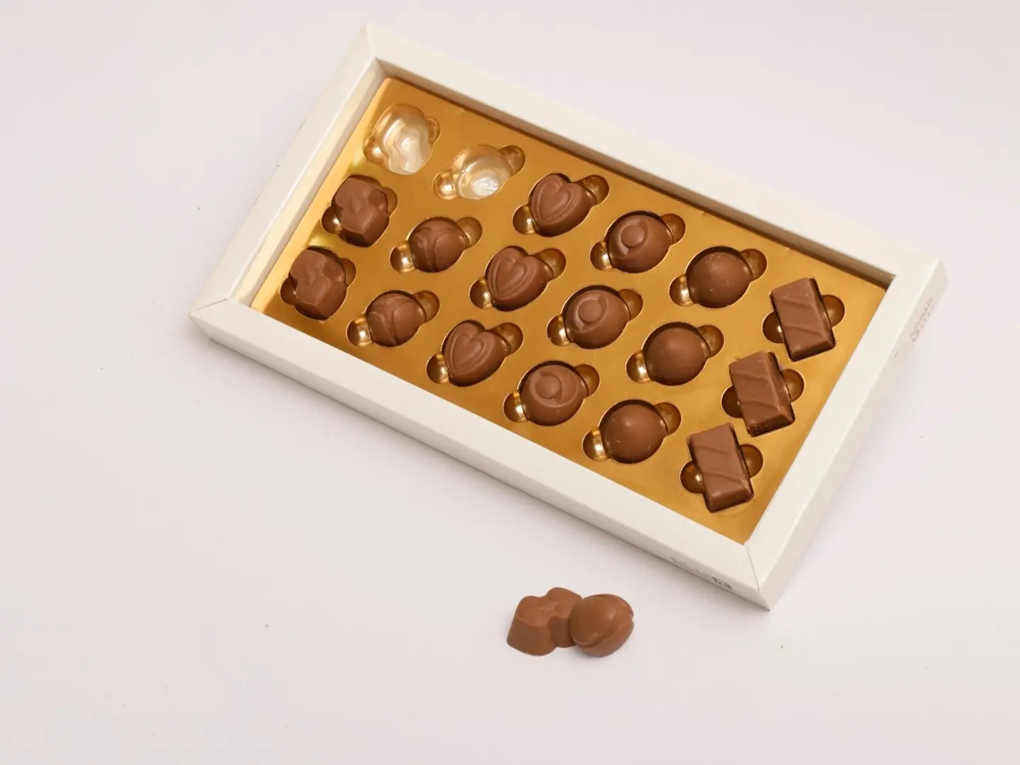 بوكس شوكلاته مكشوفه