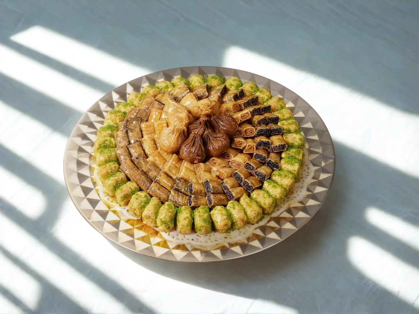 صينية بقلاوة فاخر