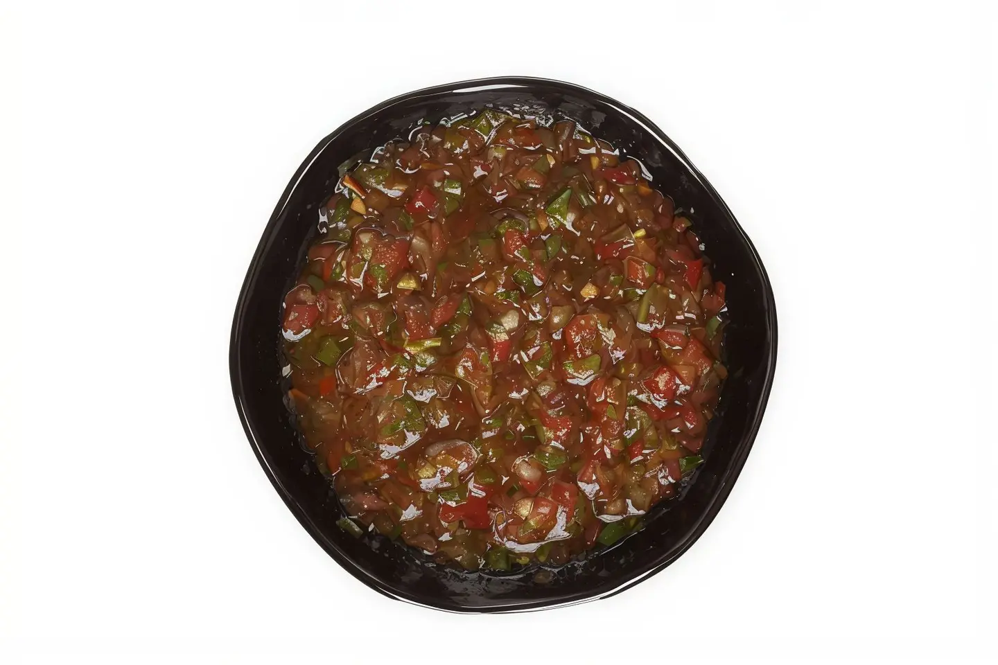 سلطة حمراء حارة