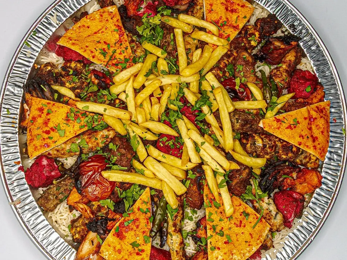 2 كيلو مشكل - مع الرز