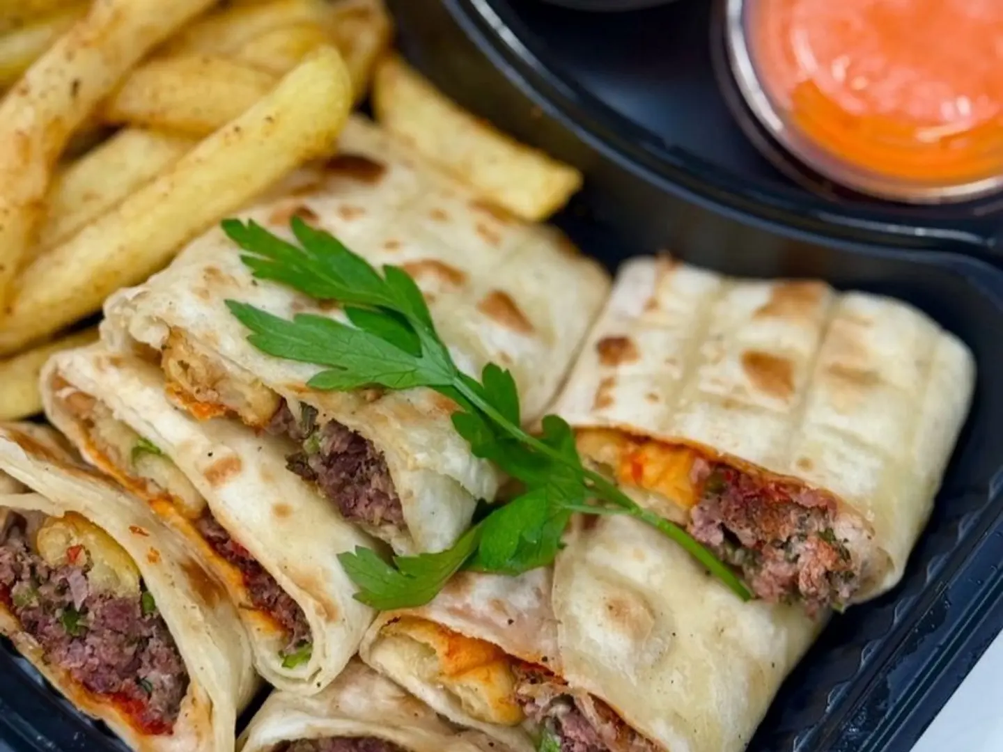 دبل عربي كباب لحم
