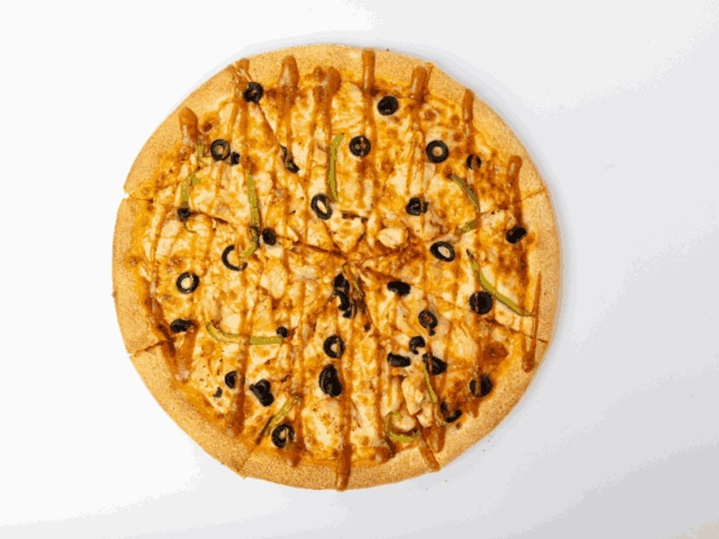 Chicken Dijon Pizza