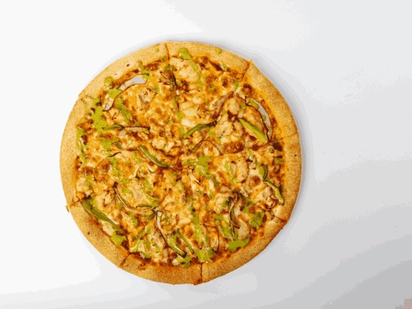 Chiken Pesto Pizza