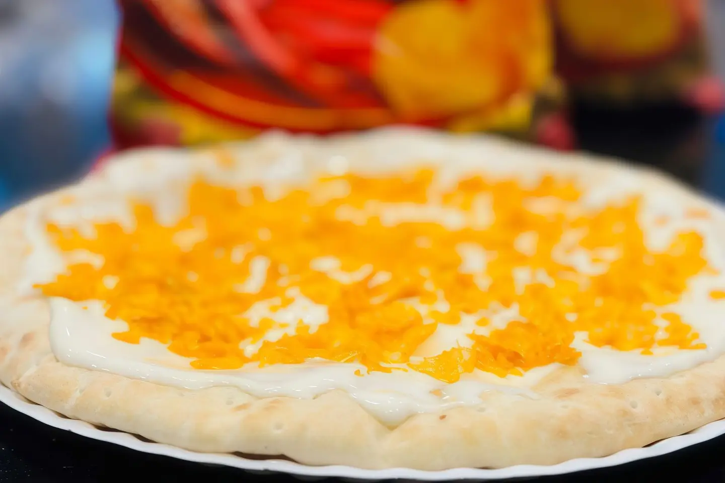 مناقيش بالليز وجبنة كرافت