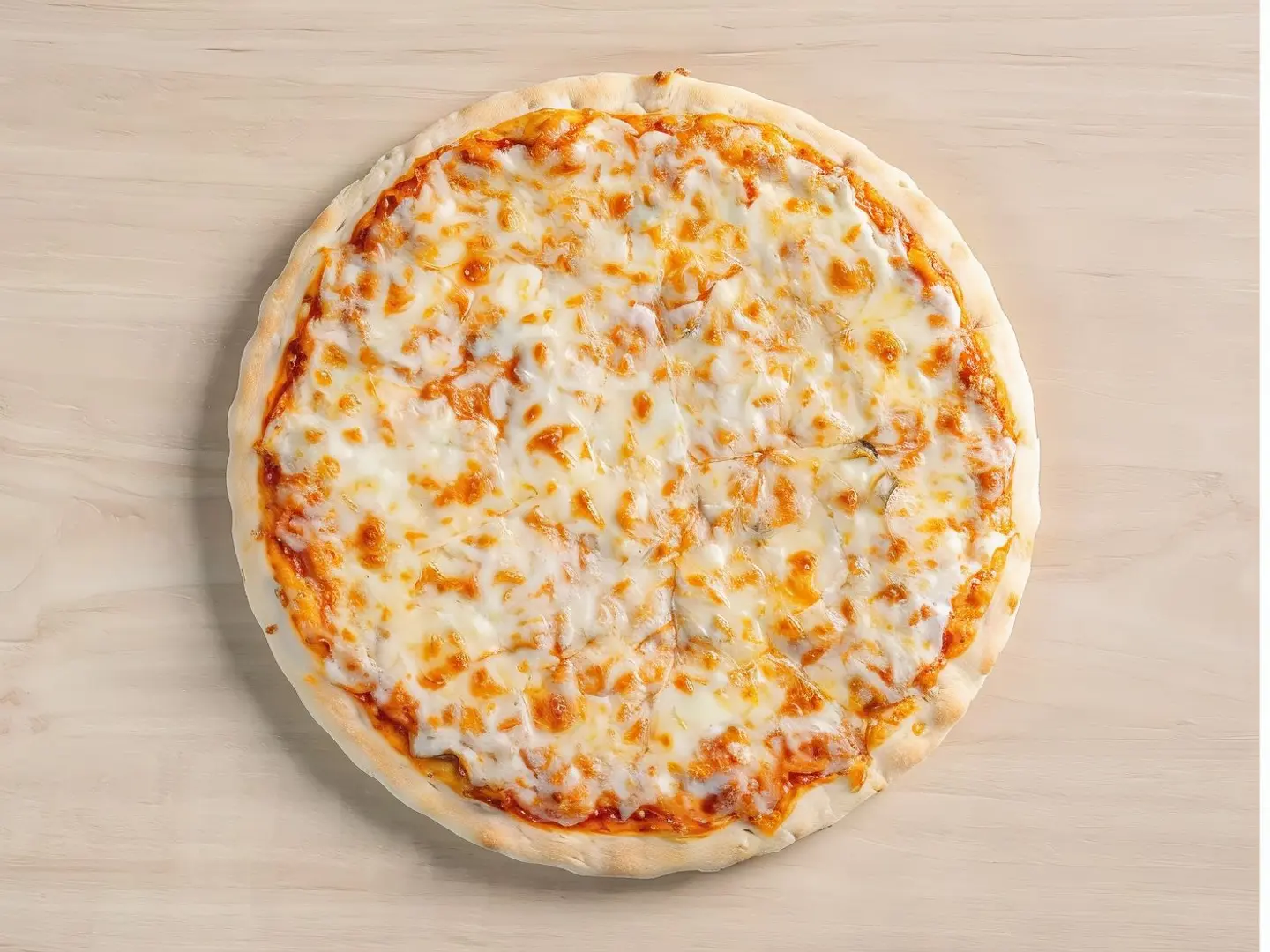 بيتزا مارغريتا كبير للمة