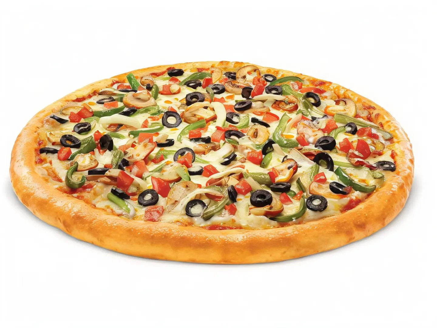 بيتزا خضار للمة