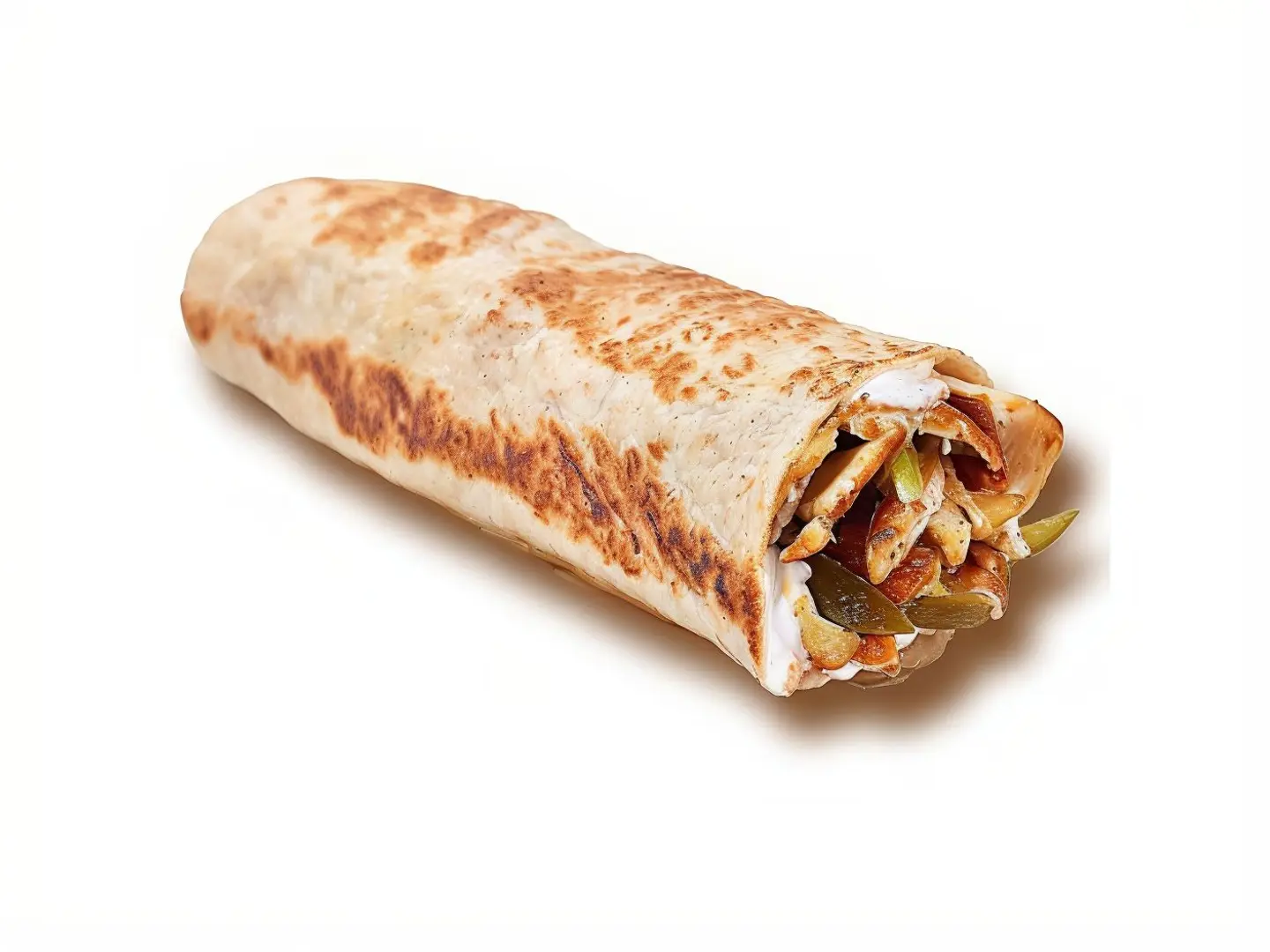 Chicken Shawarma With Cheese