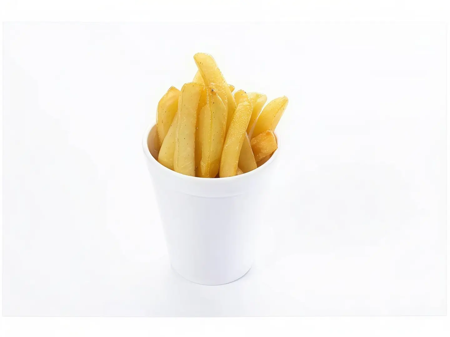 A Cup Of Potatoes