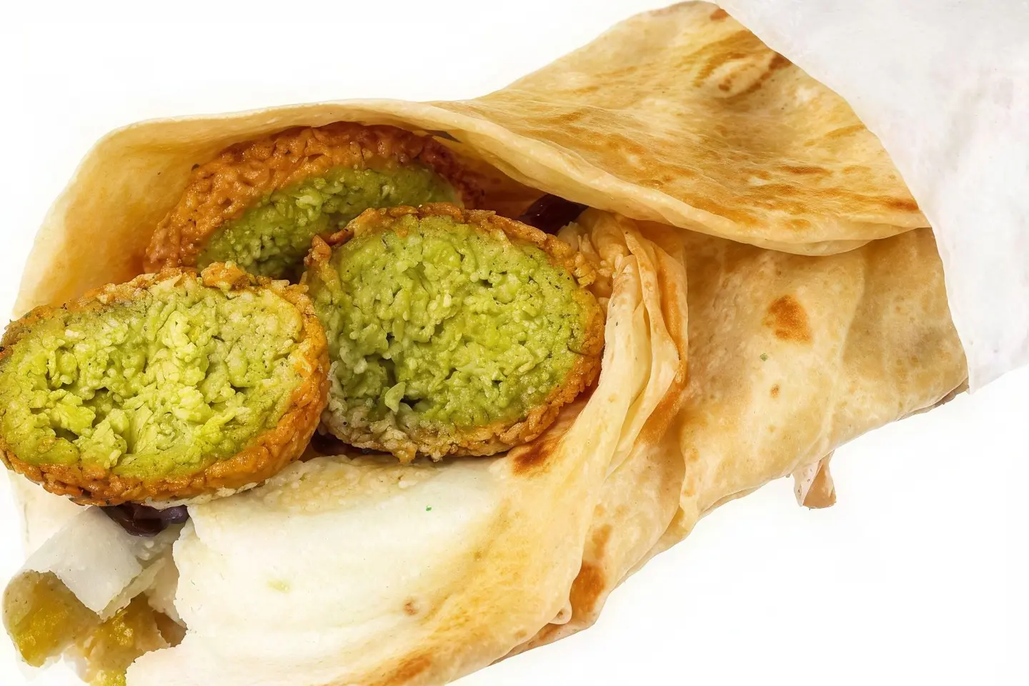 Mixed Falafel Chapati