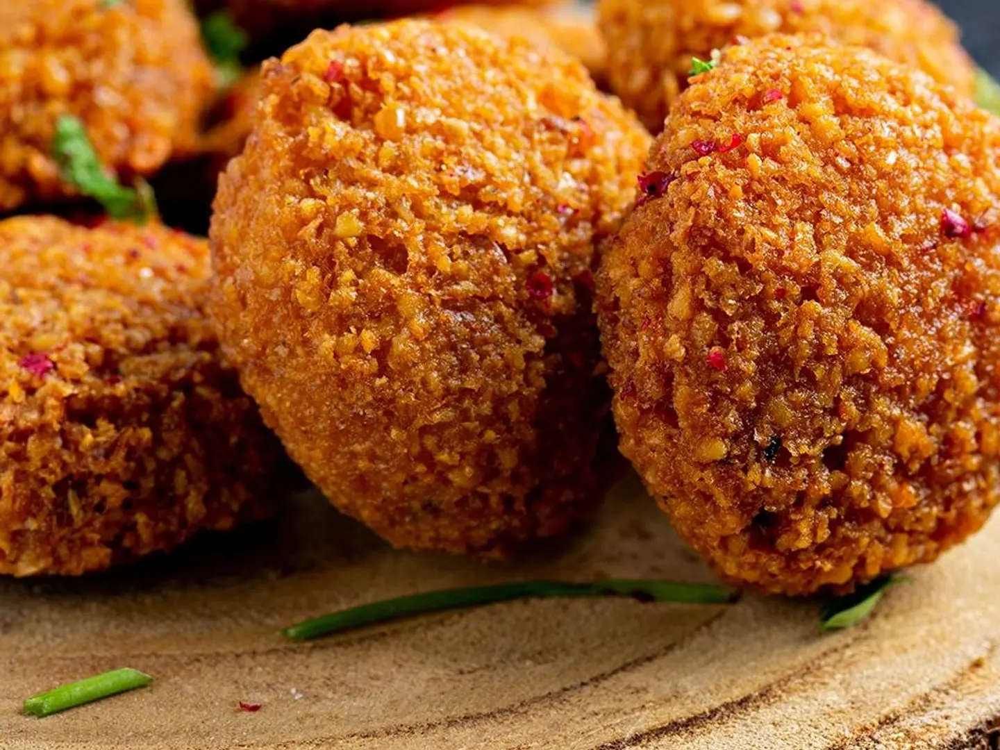 صحن فلافل شاميه