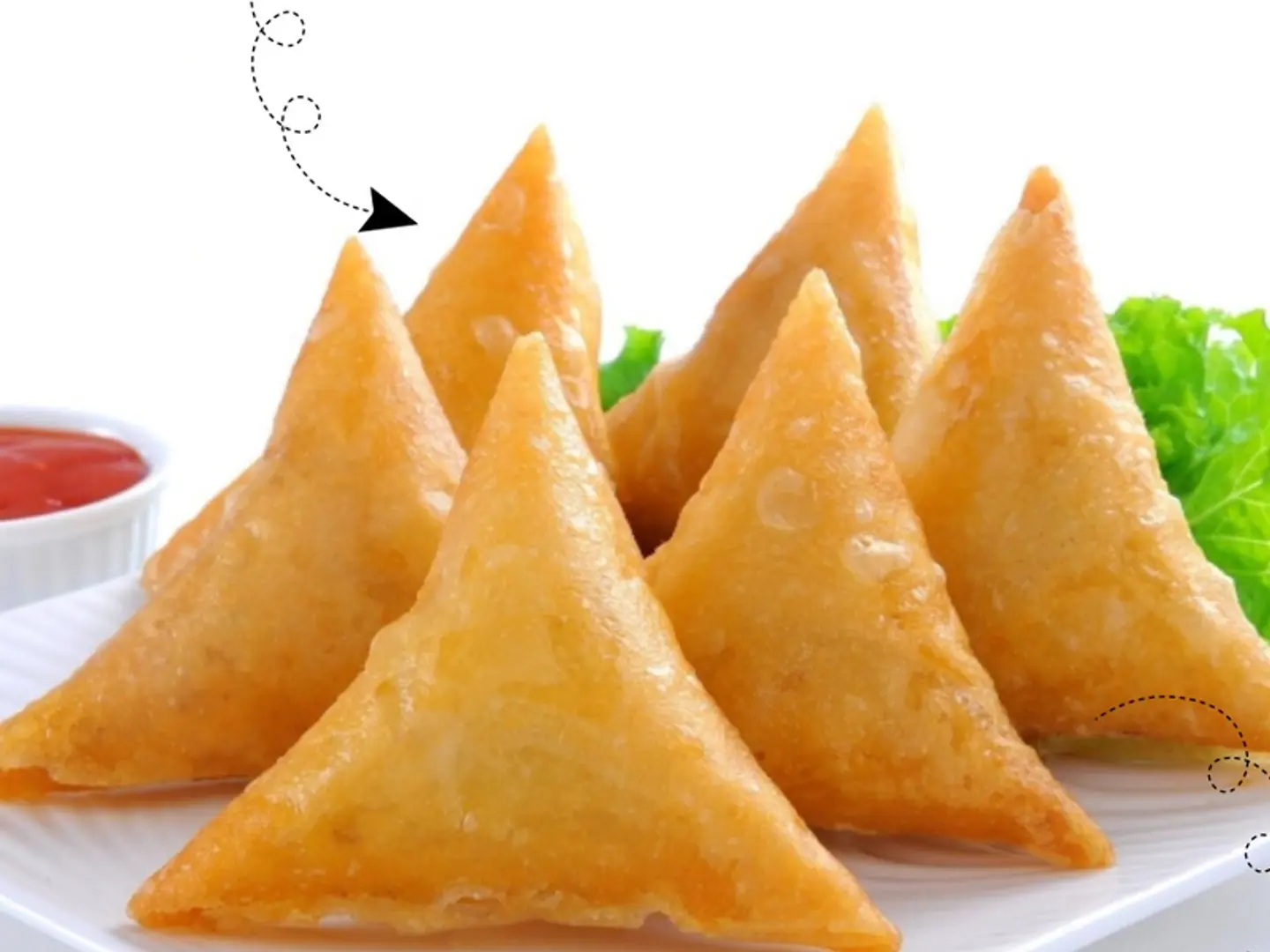 سمبوسه مشكل الحبه