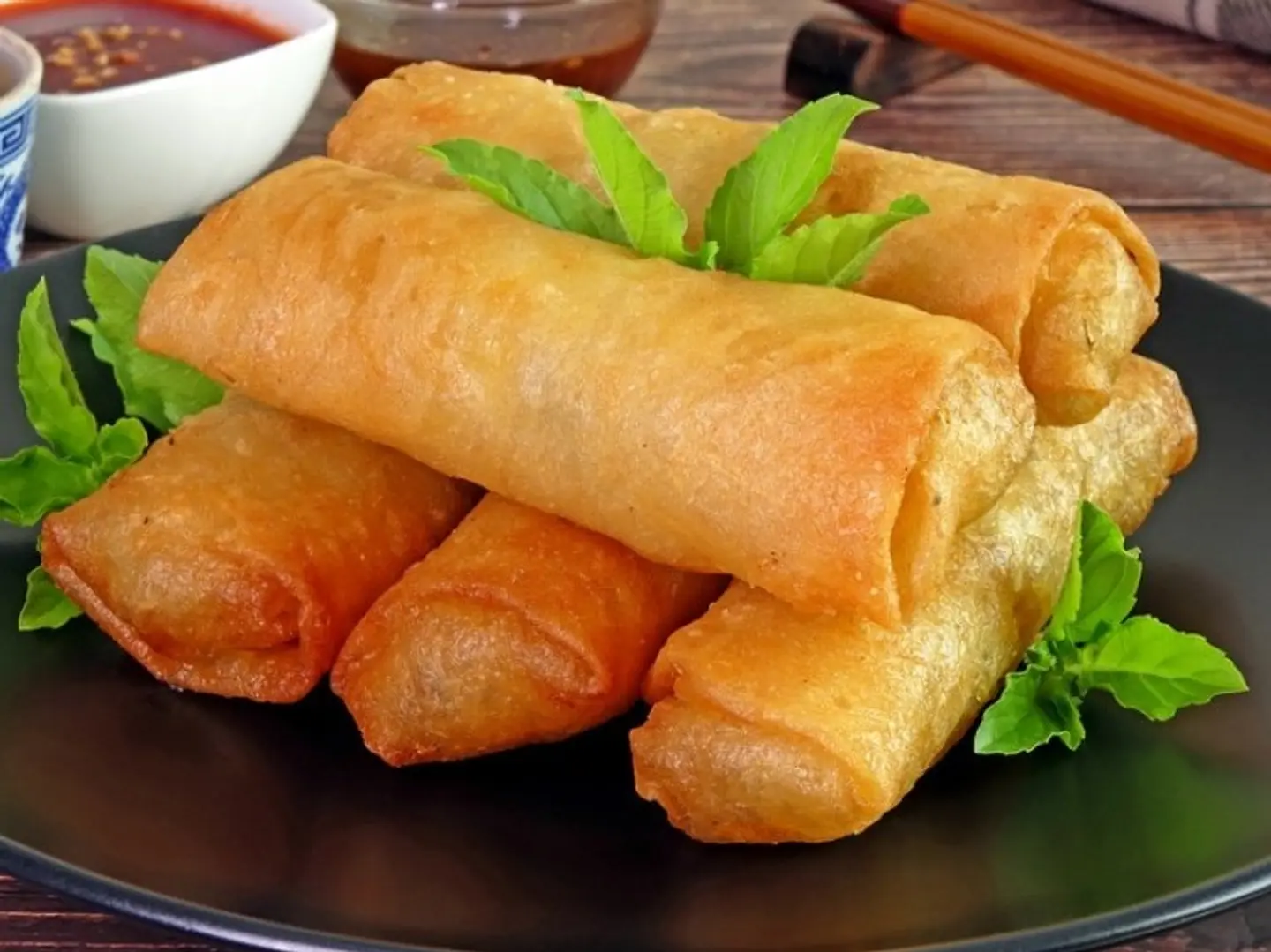 سبرينغ رول للحبه