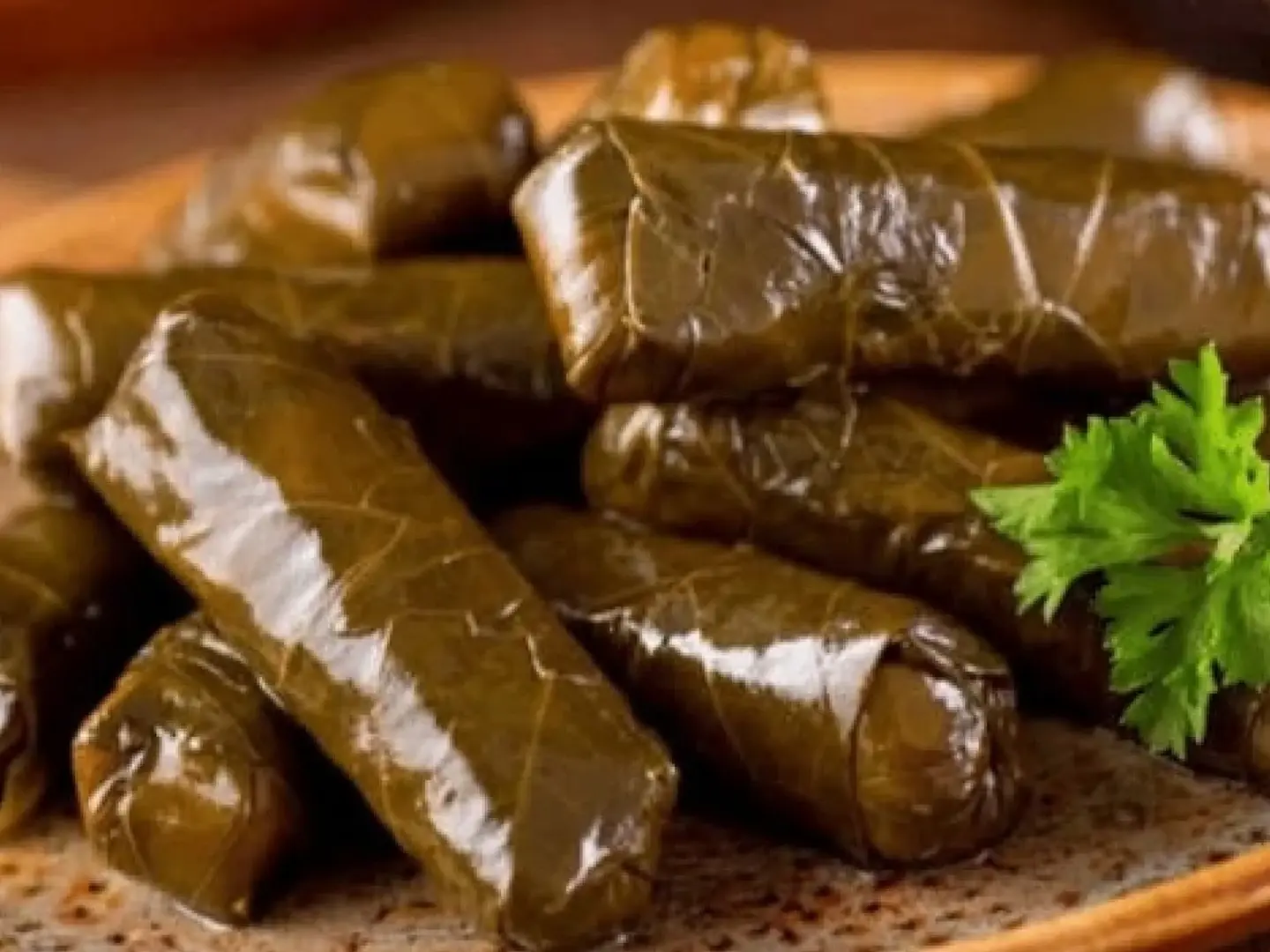 صحن ورق عنب