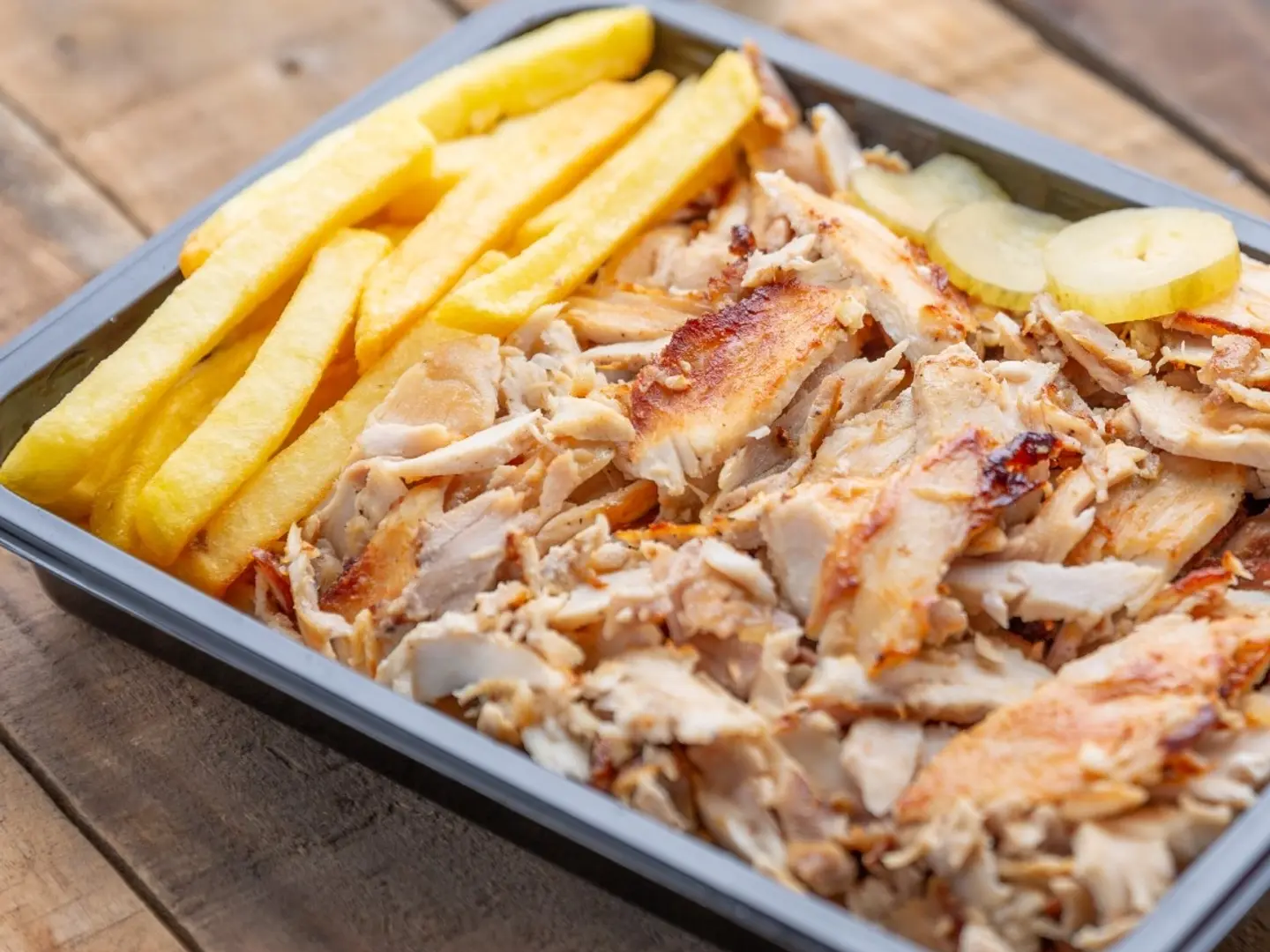 صحن شاورما دجاج