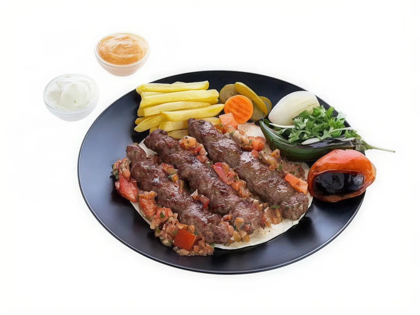 صحن كباب اورفلي