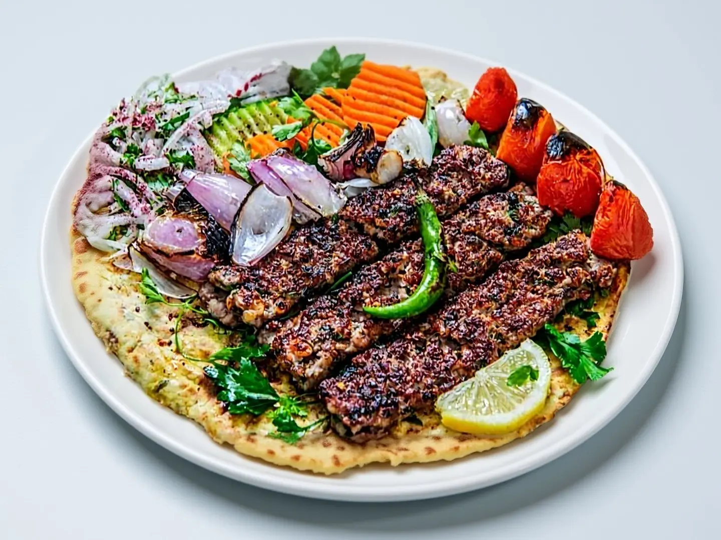 صحن كباب عراقي