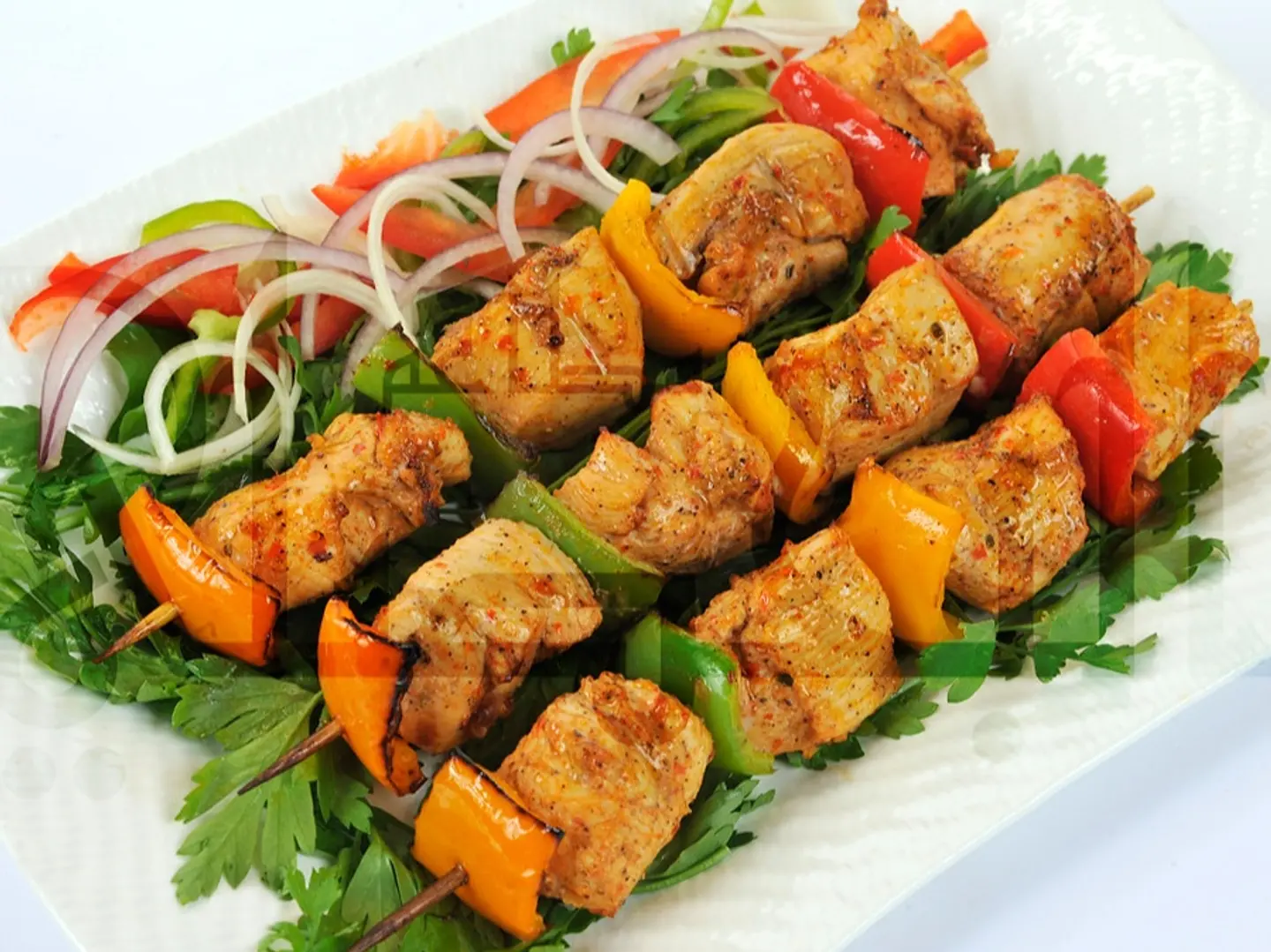 صحن اوصال دجاج مكسيكي