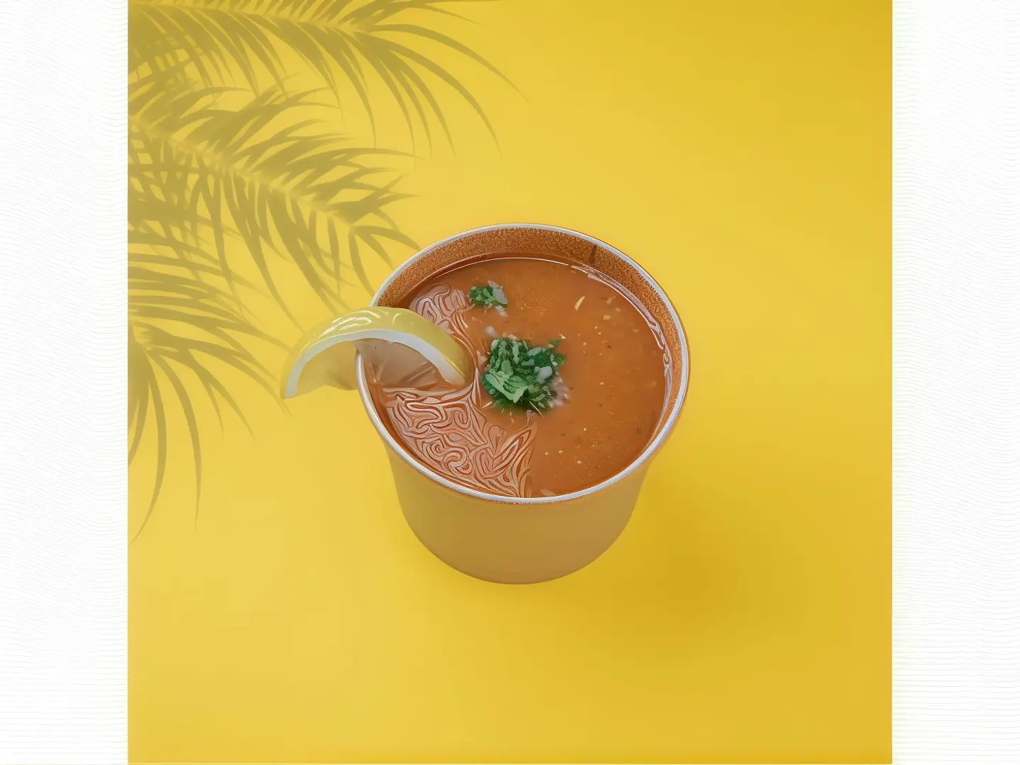 شوربة توم يوم