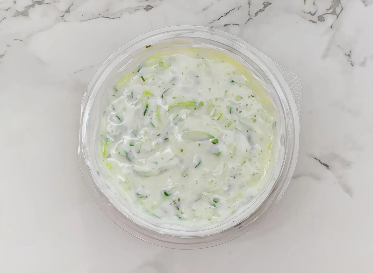 خيار باللبن