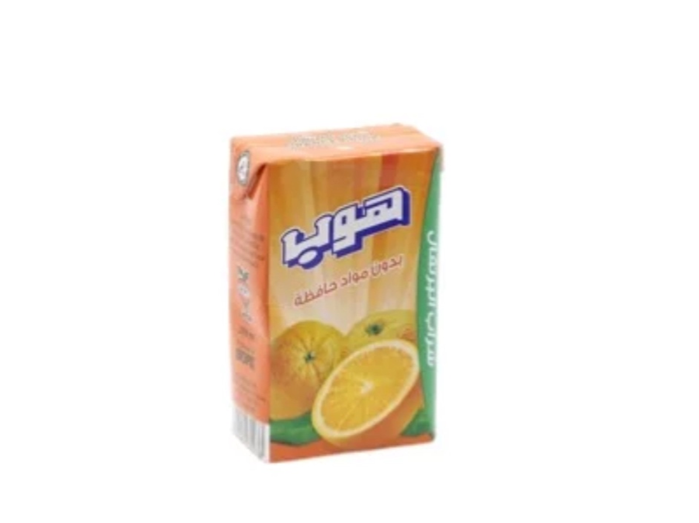 عصير برتقال هوب
