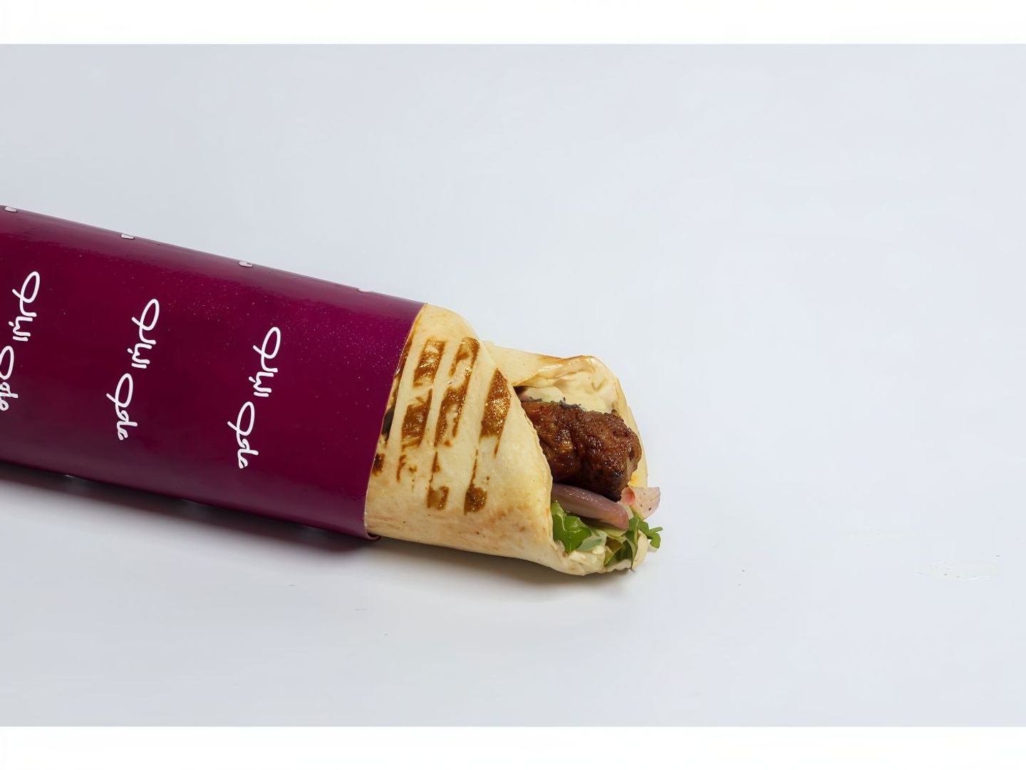Meat Kebab Sandwich
