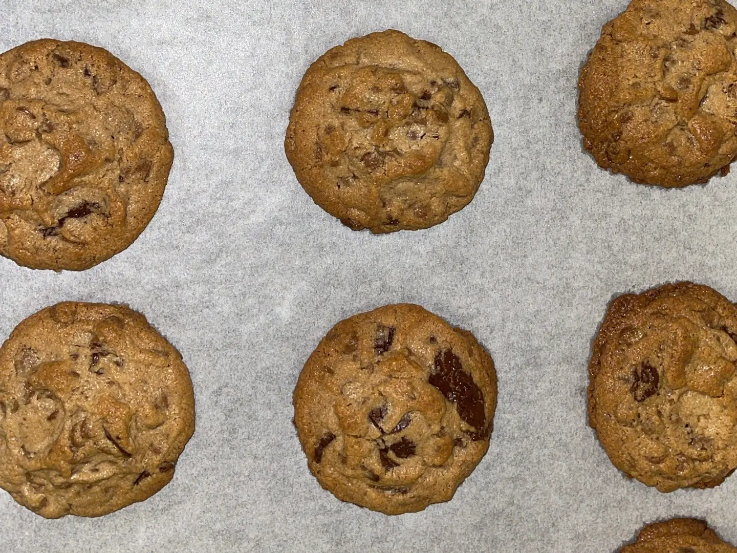 كوكيز خالي من الغلوتين قطعة واحدة