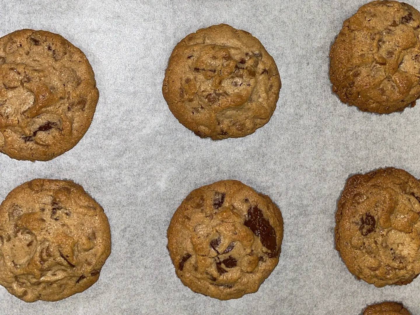 كوكيز خالي من الغلوتين 6 قطع