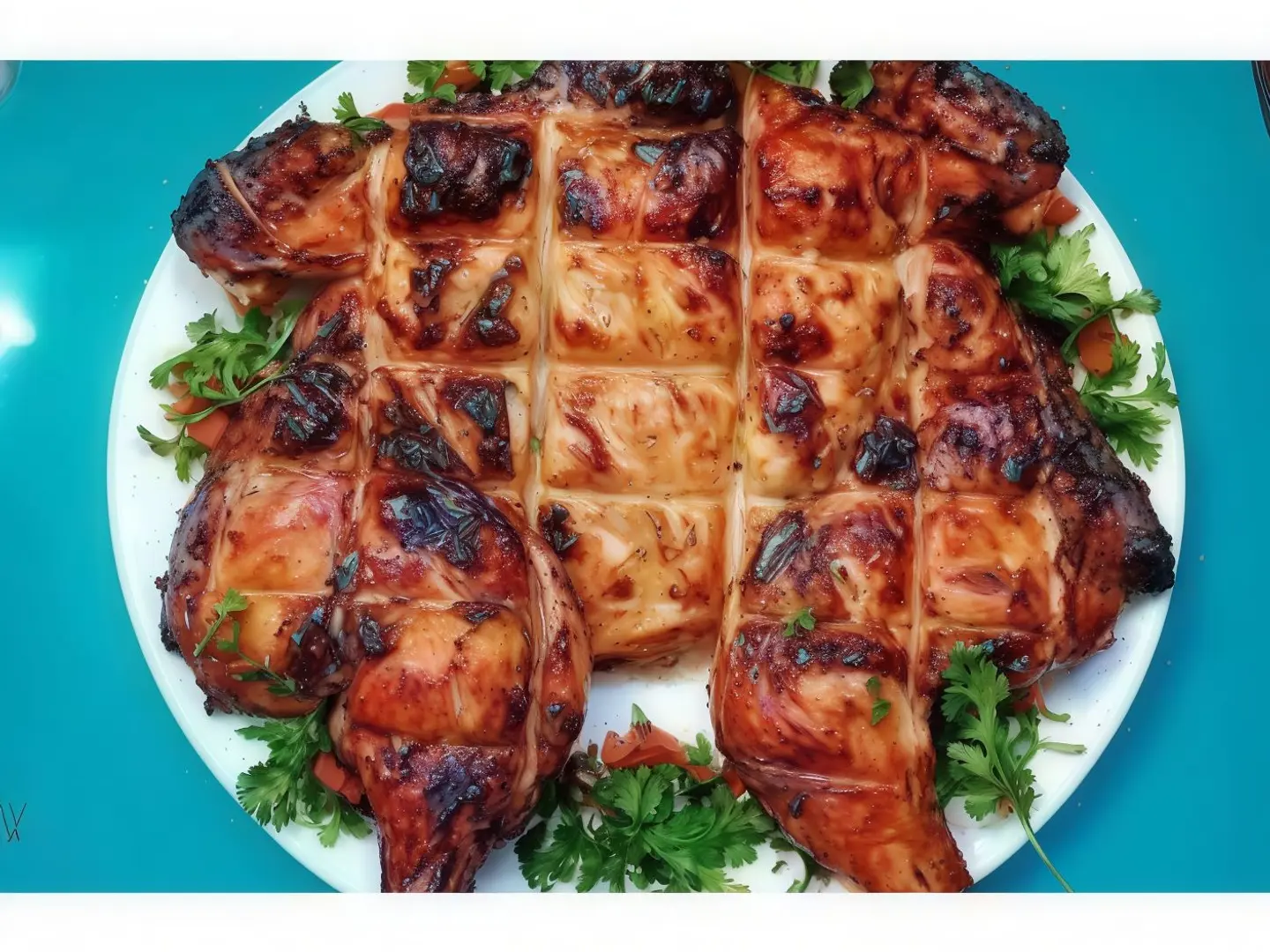 Whole Grilled Chicken (Plain)