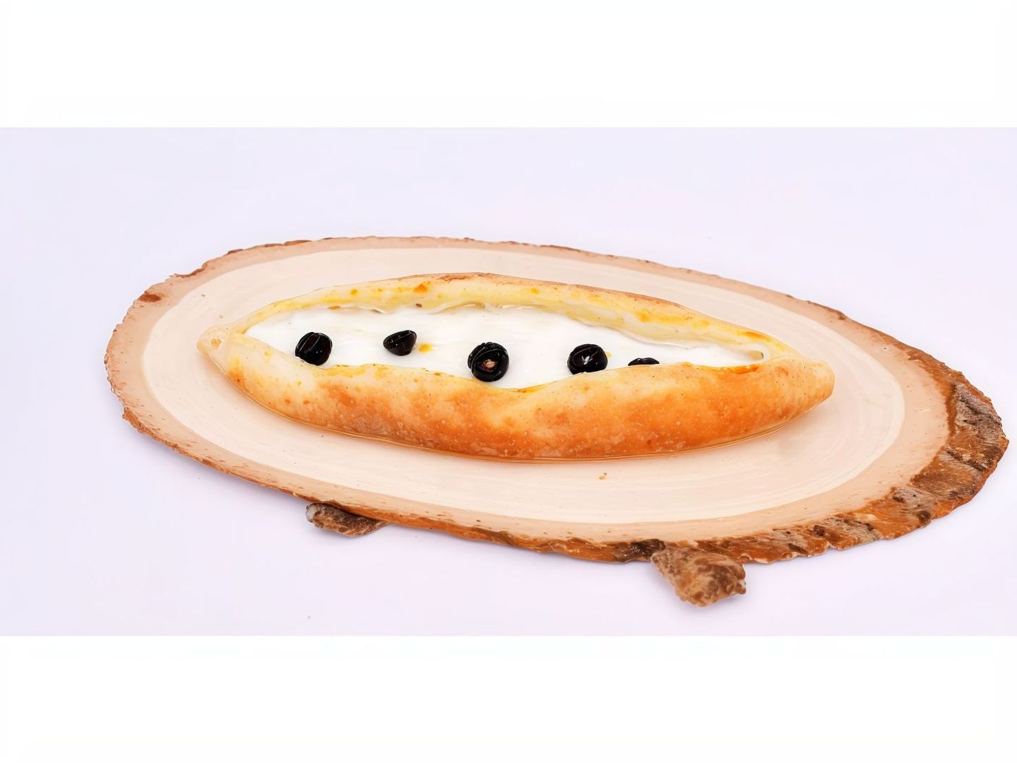 منقوشة جبن وزيتون