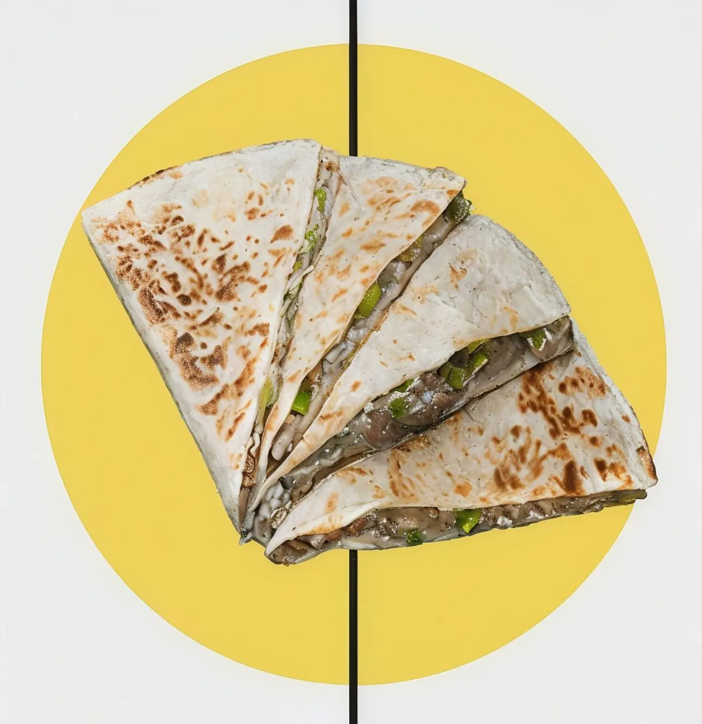 فطيرة شاورما صغير