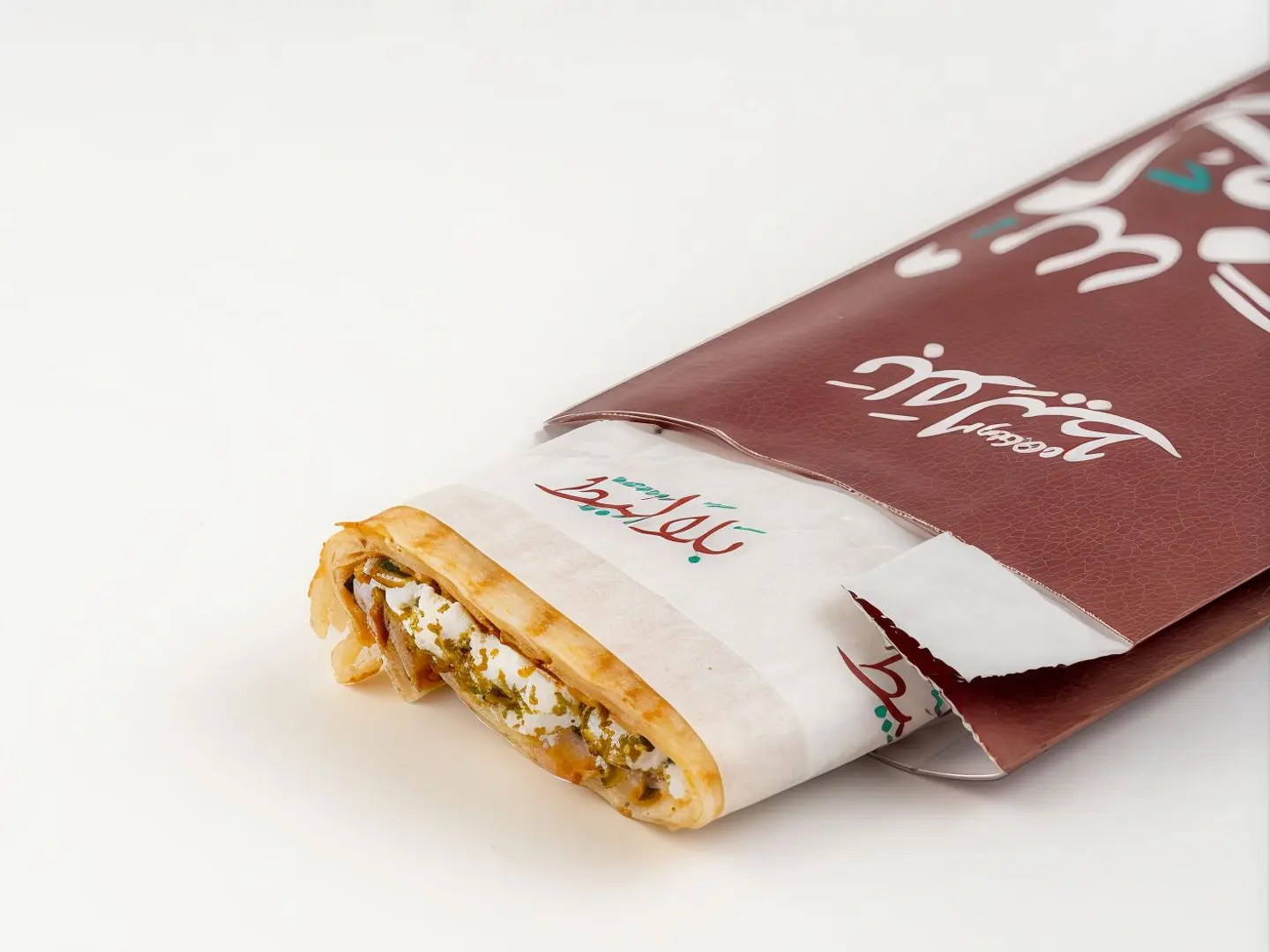 Labneh With Zattar Chapati