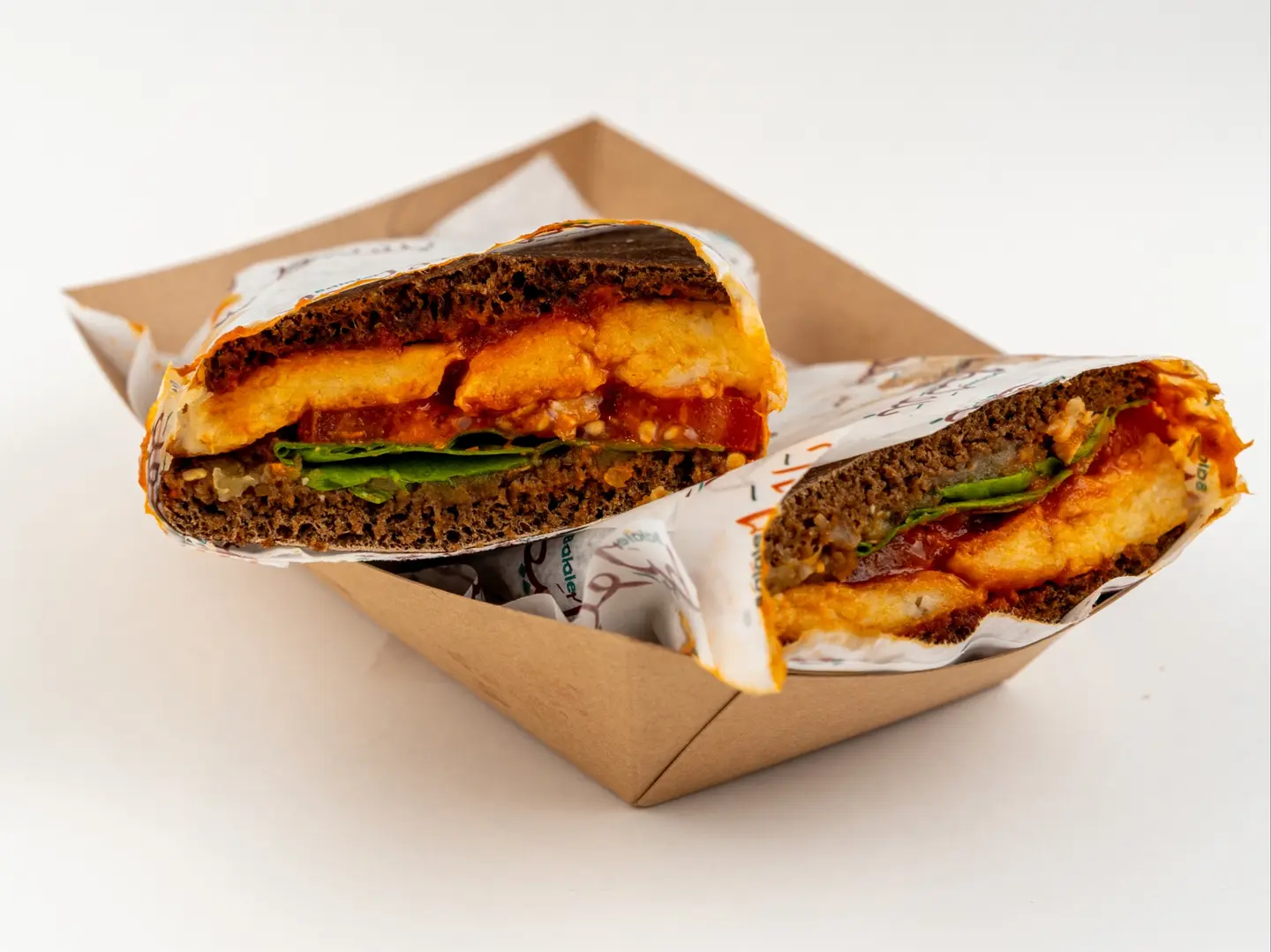 Halloumi With Eggplant