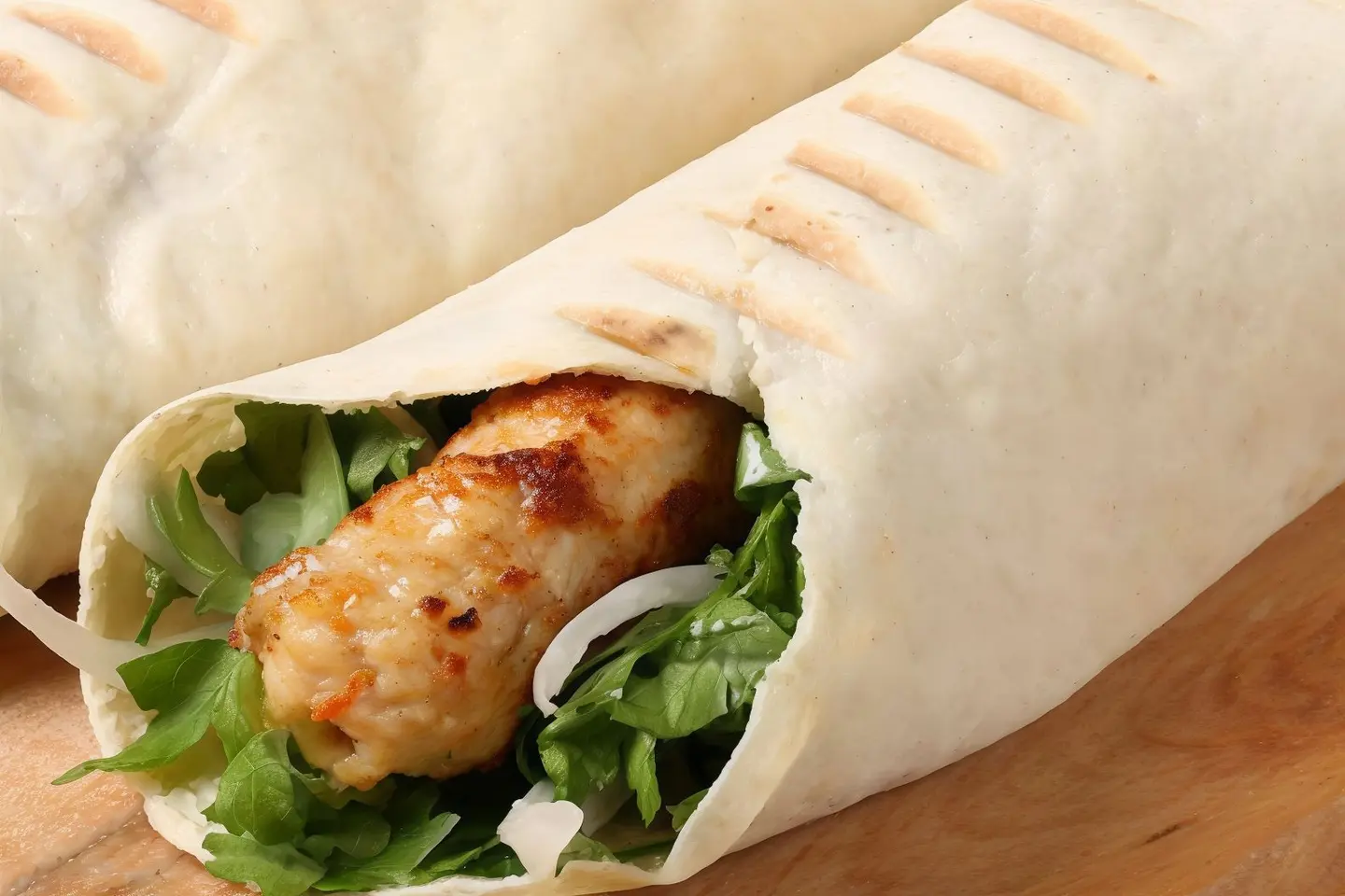 Chicken Kebab Saroukh