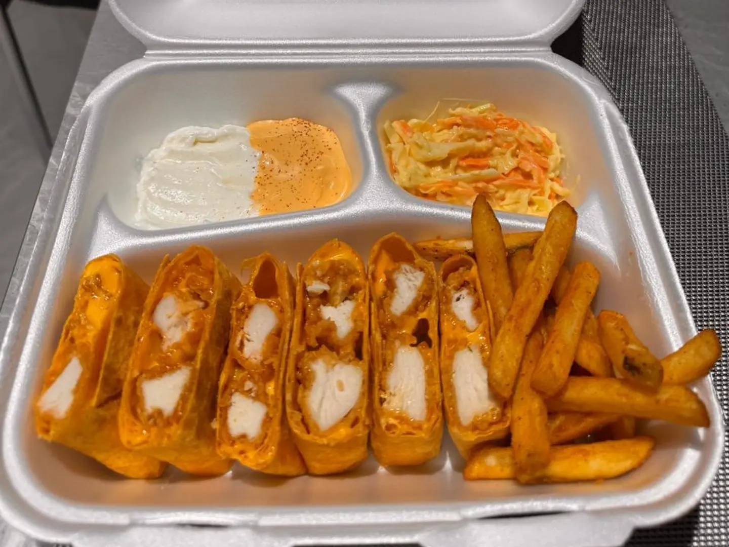 Spicy Crispy Arab