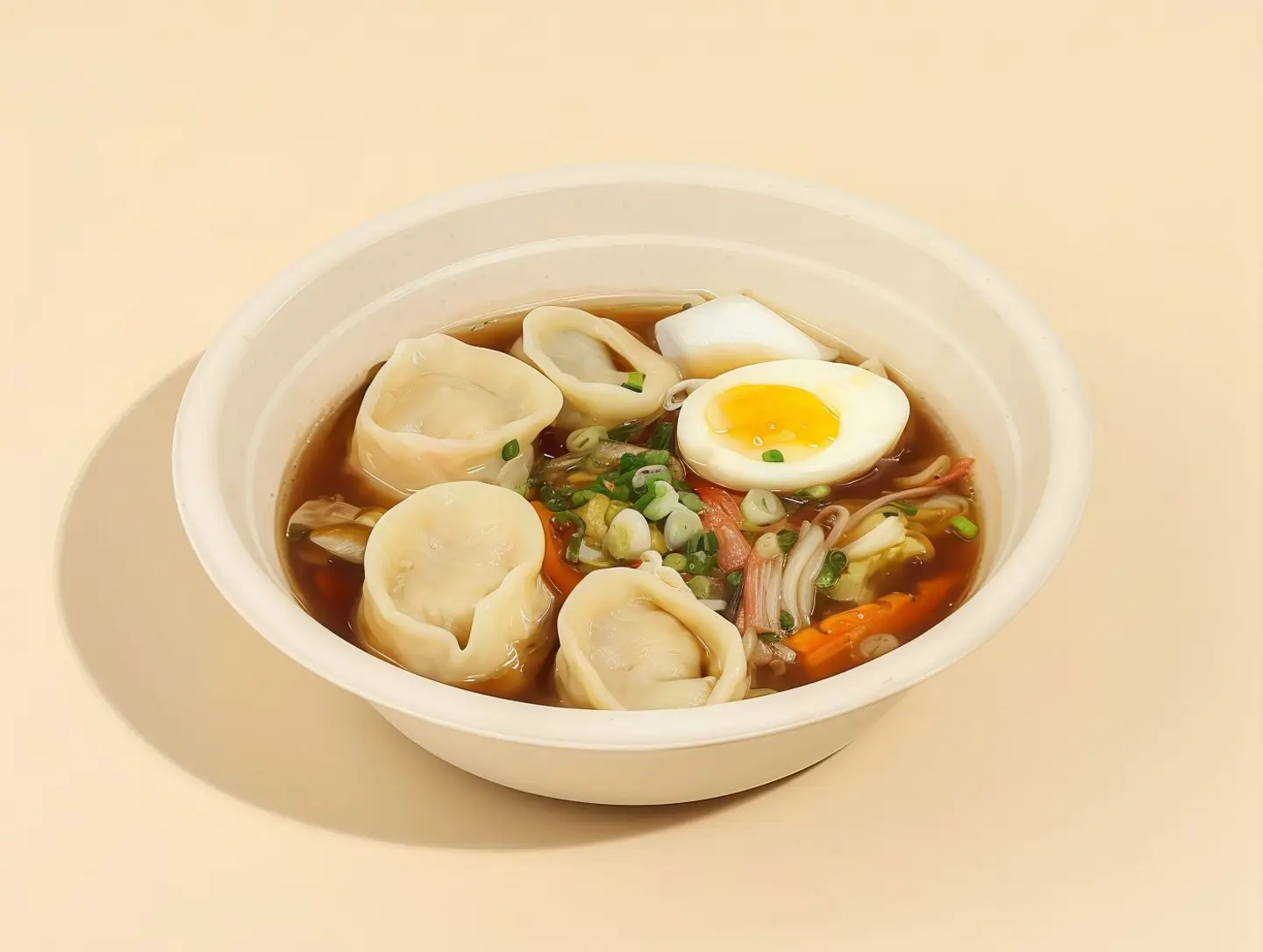 رامن بالزلابية الكورية