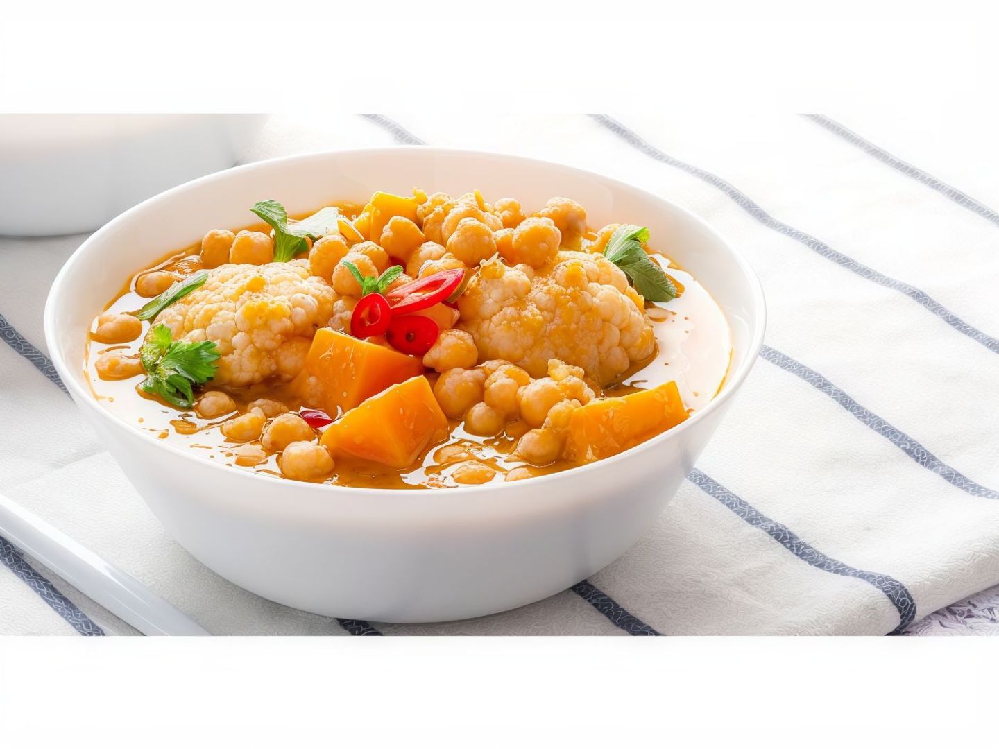Medium Cauliflower Plate