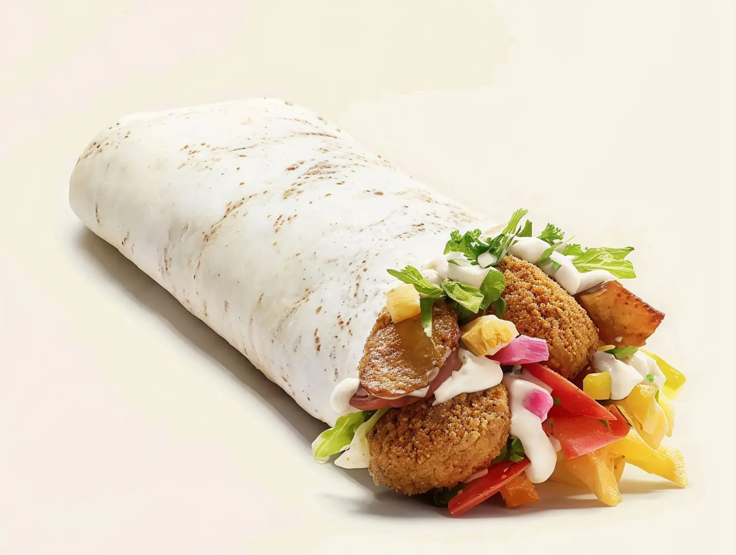 فلافل عادي بالحمص