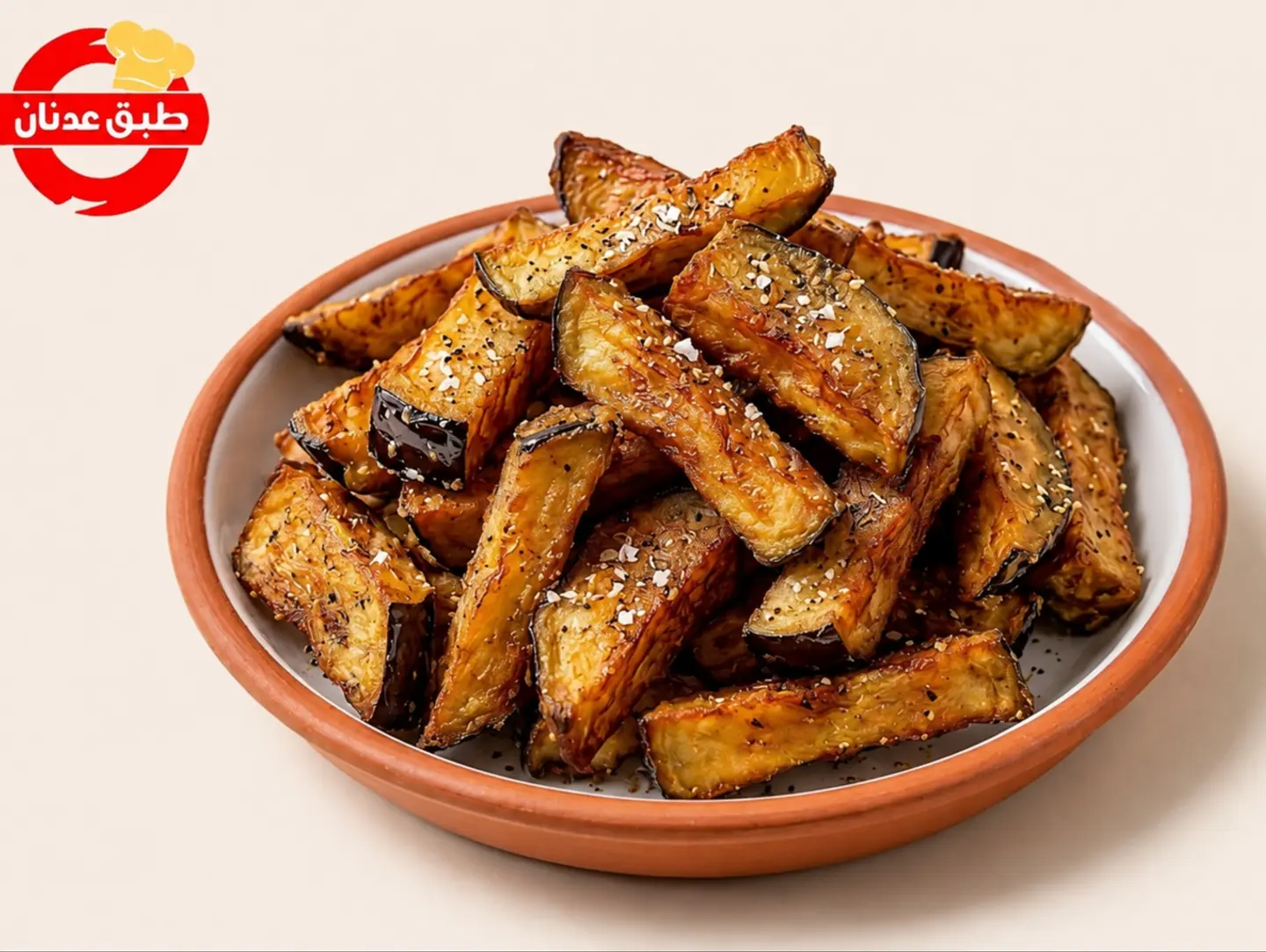 صحن باذنجان صغير